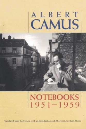 Notebooks 1951-1959 book cover