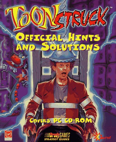 Toonstruck Official Hints and Solutions book cover
