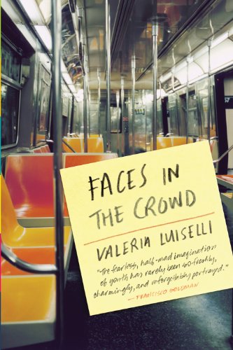 Faces in the Crowd book cover