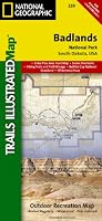Crater Lake National Park, Oregon: Hiking Guide with Related Trails 1:62,500