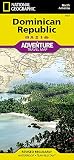 Dominican Republic National Geographic Adventure Map 3102