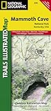 Mammoth Cave National Park National Geographic Trails Illustrated Map 234