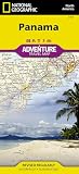 Panama National Geographic Adventure Map 3101