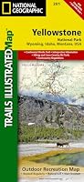 Yellowstone National Park (Trails Illustrated Map)
