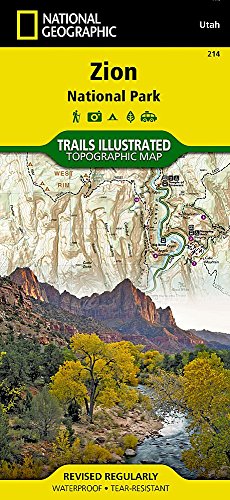 Zion Trails Illustrated Map (214)