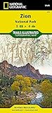 Zion National Park National Geographic Trails Illustrated Map 214