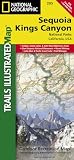 Sequoia And Kings Canyon National Parks National Geographic Trails Illustrated Map 205
