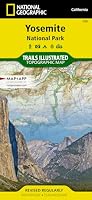 Yosemite National Park (Trails Illustrated Map)