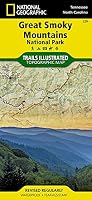 Great Smoky Mountains National Park (Trails Illustrated Map)