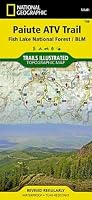 Paiute ATV Trail, Utah (Trails Illustrated Map)