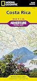 Costa Rica National Geographic Adventure Map