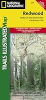 Redwood National and State Parks (National Geographic Trails Illustrated Map, 218)