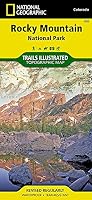 Rocky Mountain National Park (Trails Illustrated Map)