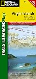 Virgin Islands National Park National Geographic Trails Illustrated Map 236