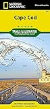 Cape Cod National Geographic Trails Illustrated Map 250