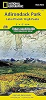 Adirondack Park Lake Placid / High Peaks (Trails Illustrated Map)