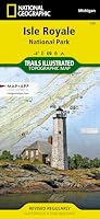 Isle Royale National Park (Trails Illustrated Map)
