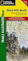 Black Hills North (Trails Illustrated Map)