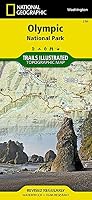 Olympic National Park (Trails Illustrated Map)