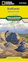 Badlands National Park, South Dakota (Trails Illustrated Map)