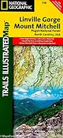 Linville Gorge, Mount Mitchell (Trails Illustrated Map)