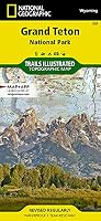 Grand Teton National Park, Wyoming (Trails Illustrated Map)
