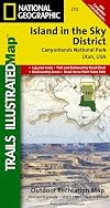 Island in the Sky District, Canyonlands National Park (Trails Illustrated Map)