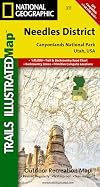 Needles District (Trails Illustrated Map)