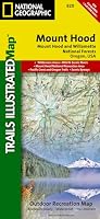 Mount Hood (Trails Illustrated Map)