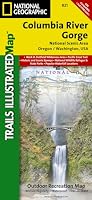 Columbia River Gorge (Trails Illustrated Map)