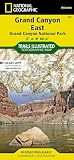 National Geographic Trails Illustrated Map 262 Grand Canyon East Map