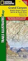 Bright Angel Canyon/North and South Rims (Trails Illustrated Map)