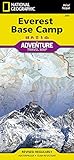Everest Base Camp Nepal National Geographic Adventure Map 3001