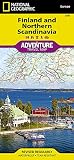 Finland And Northern Scandinavia National Geographic Adventure Map 3300