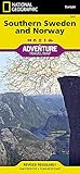 Southern Sweden And Norway National Geographic Adventure Map 3301