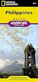 Philippines National Geographic Adventure Map 3022