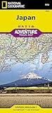 Japan National Geographic Adventure Map 3023