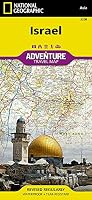 Israel (Adventure Travel Map)