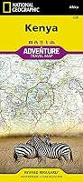 Kenya (Adventure Travel Map)