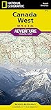 Canada West National Geographic Adventure Map 3113