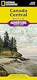 Canada Central National Geographic Adventure Map 3114