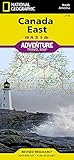 Canada East National Geographic Adventure Map 3115