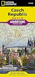 Czech Republic National Geographic Adventure Map 3322