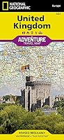National Geographic : Adventure Travel Map : United Kingdom : 1:825 000 : 2013