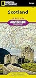 Scotland National Geographic Adventure Map 3326