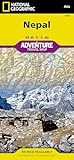 Nepal National Geographic Adventure Map 3000