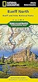 Banff North Banff And Yoho National Parks National Geographic Trails Illustrated Map 901