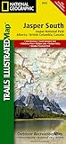 Jasper South Jasper National Park National Geographic Trails Illustrated Map 902