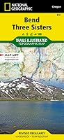 Bend, Three Sisters (Trails Illustrated Map)