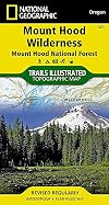 Mount Hood Wilderness (Trails Illustrated Map)